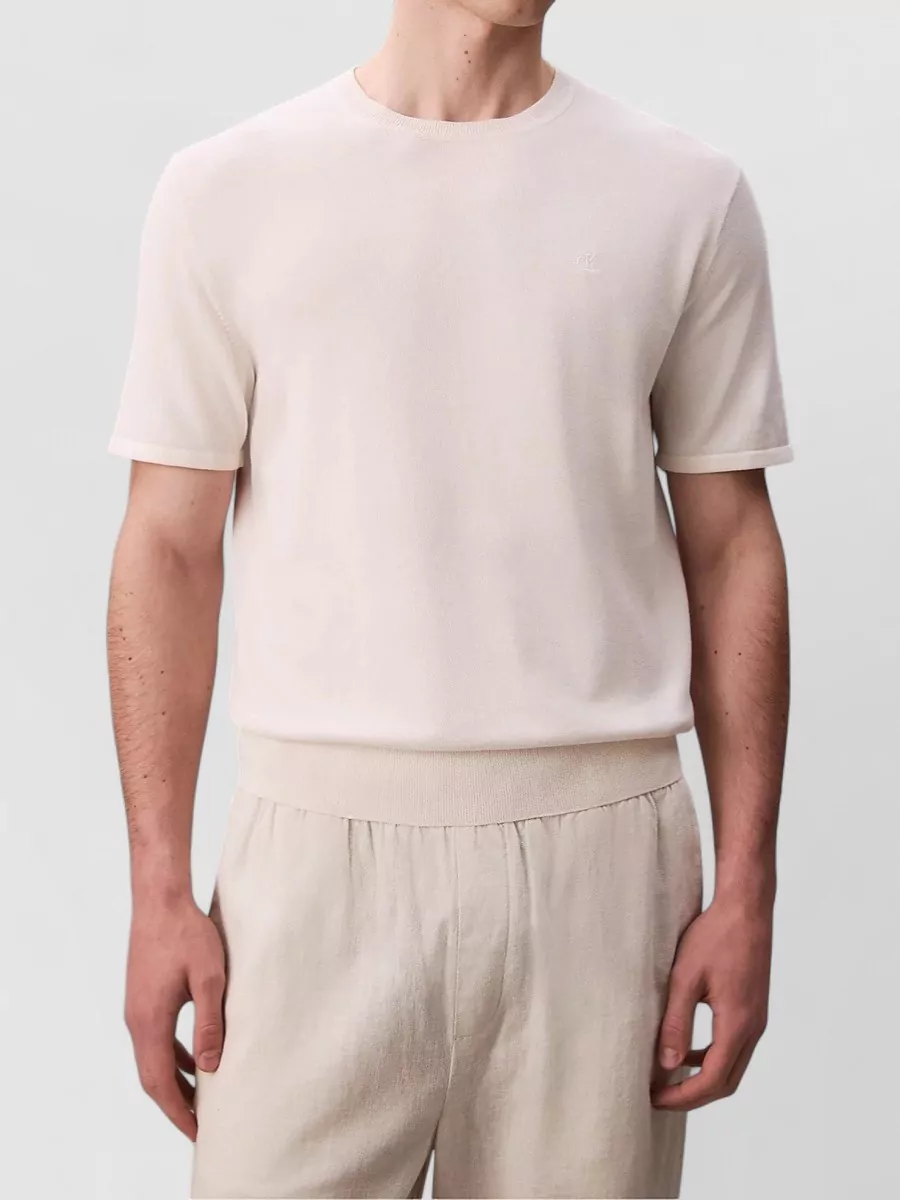 Calvin Klein Cotton crew t-shirt