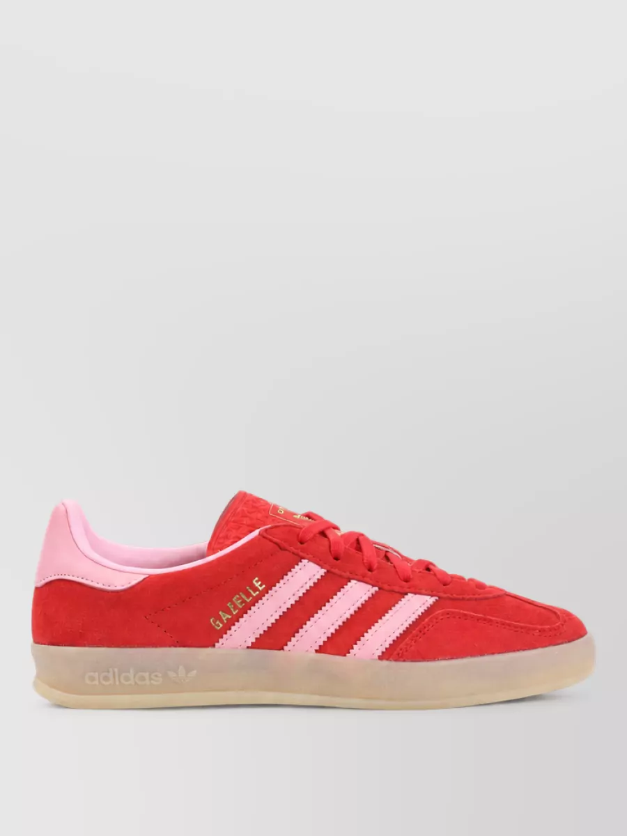 Adidas Originals leather low-top sneakers