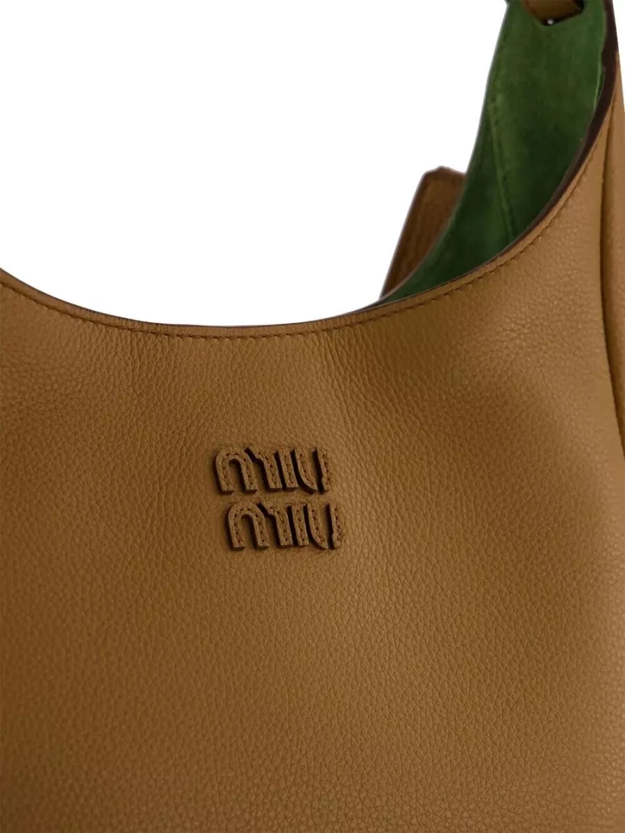 Miu Miu Calf Leather Shoulder Bag