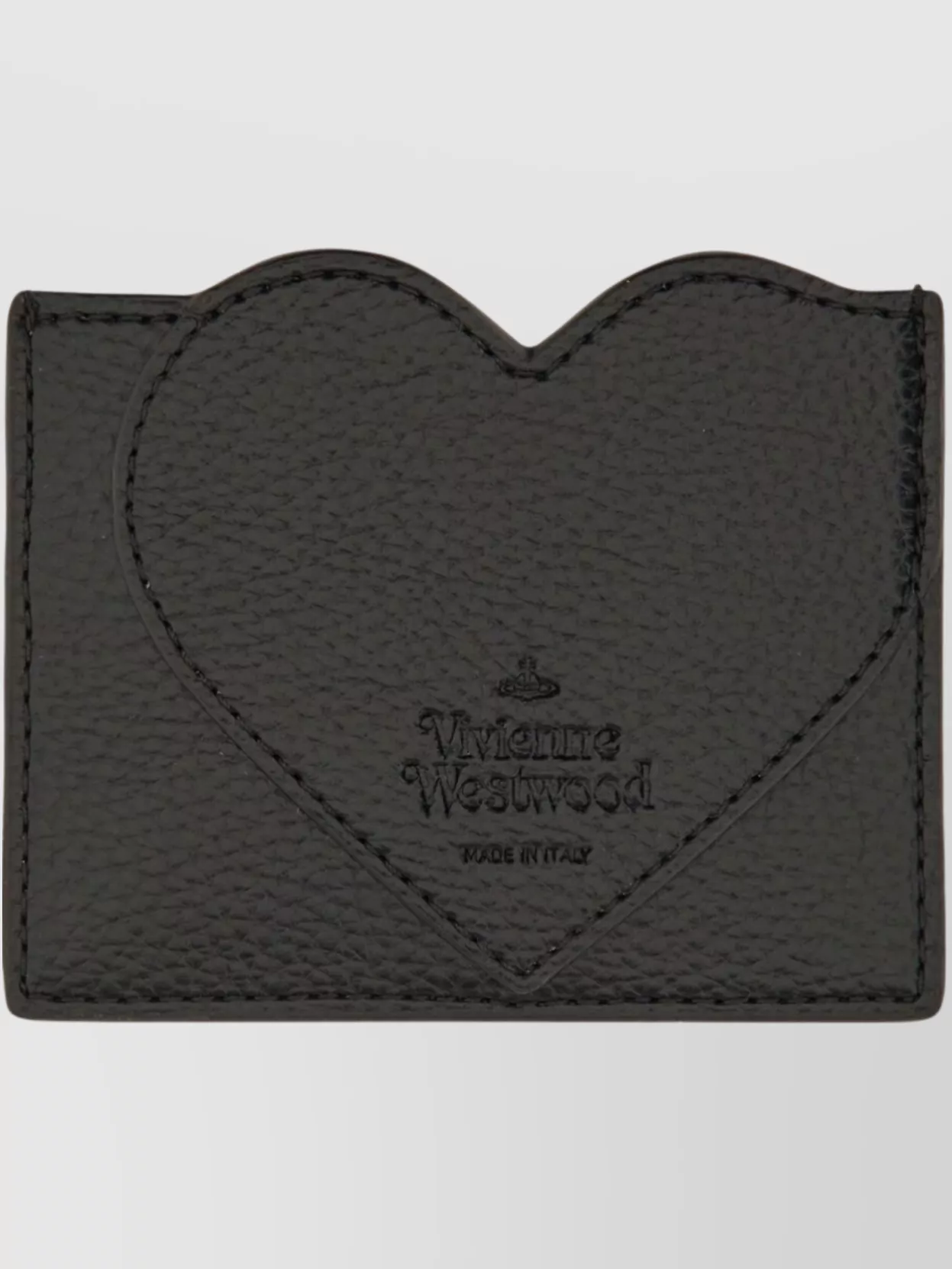 Vivienne Westwood Heart Shaped Textured Purse And Cardholder