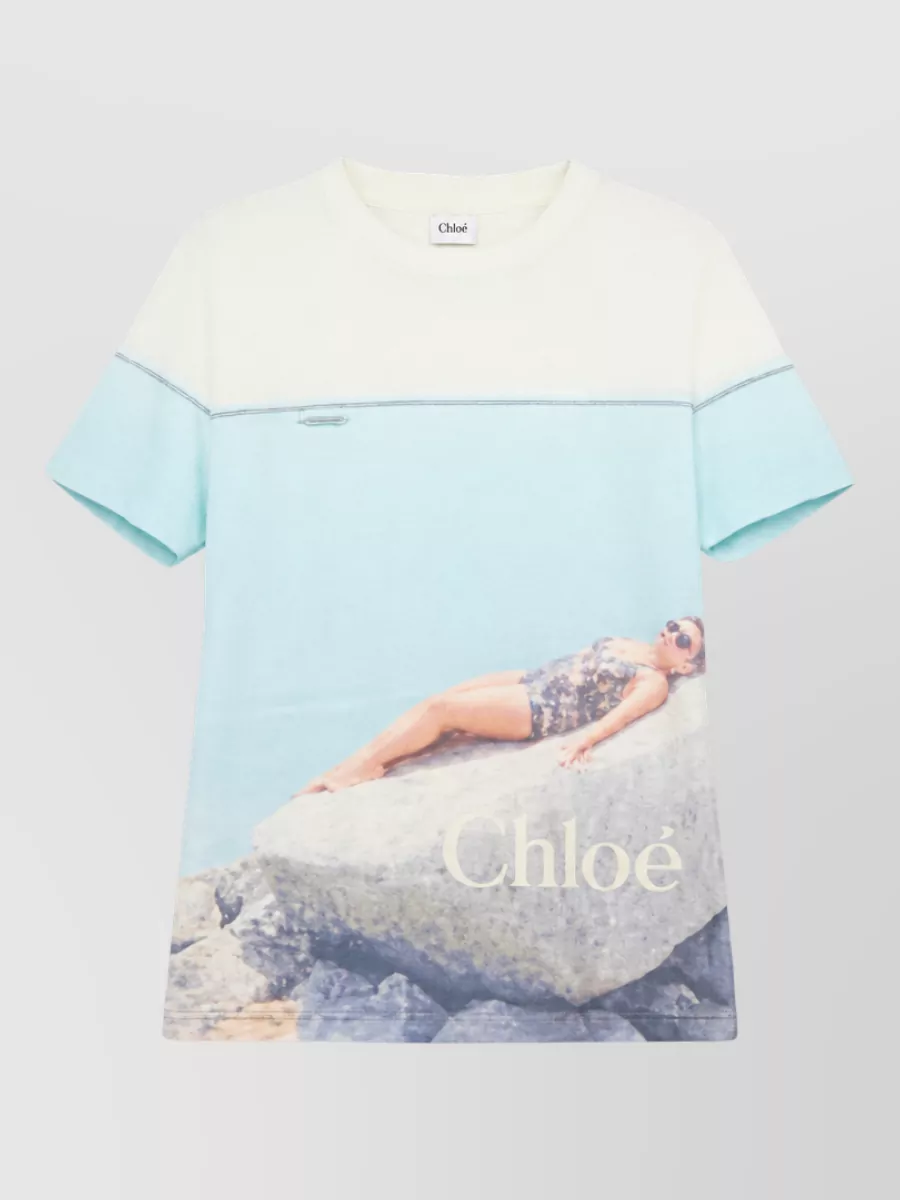 Chloé Cotton T-Shirt
