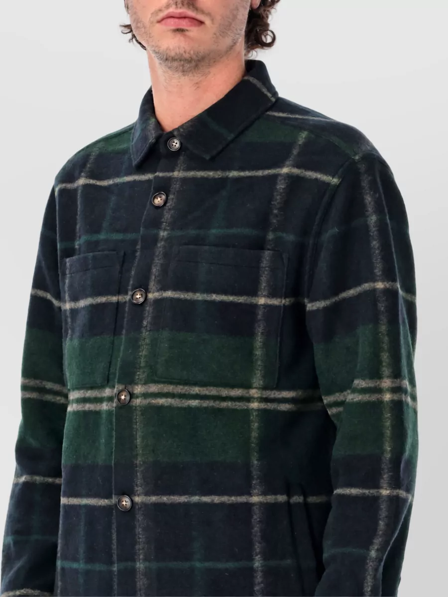 Barbour Single Breasted Coat