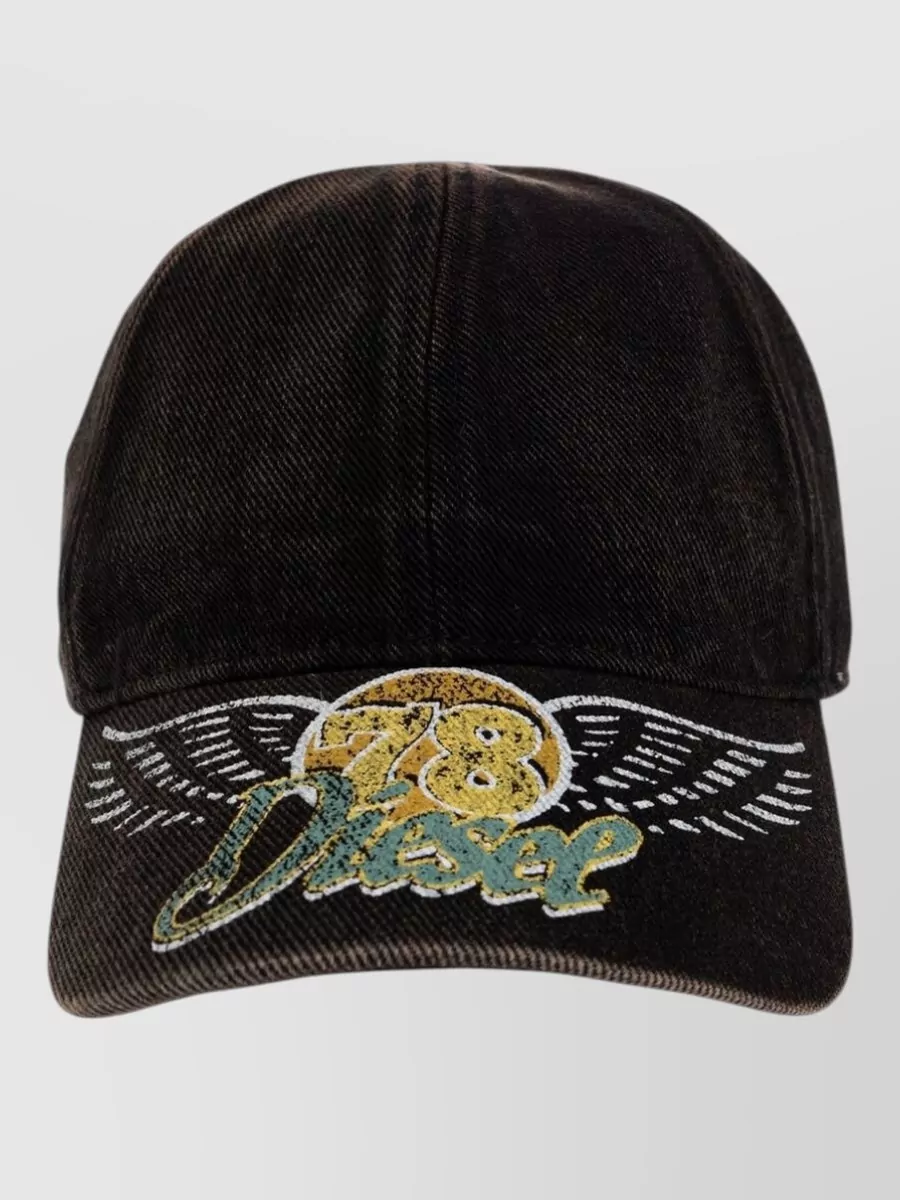 Diesel denim cap