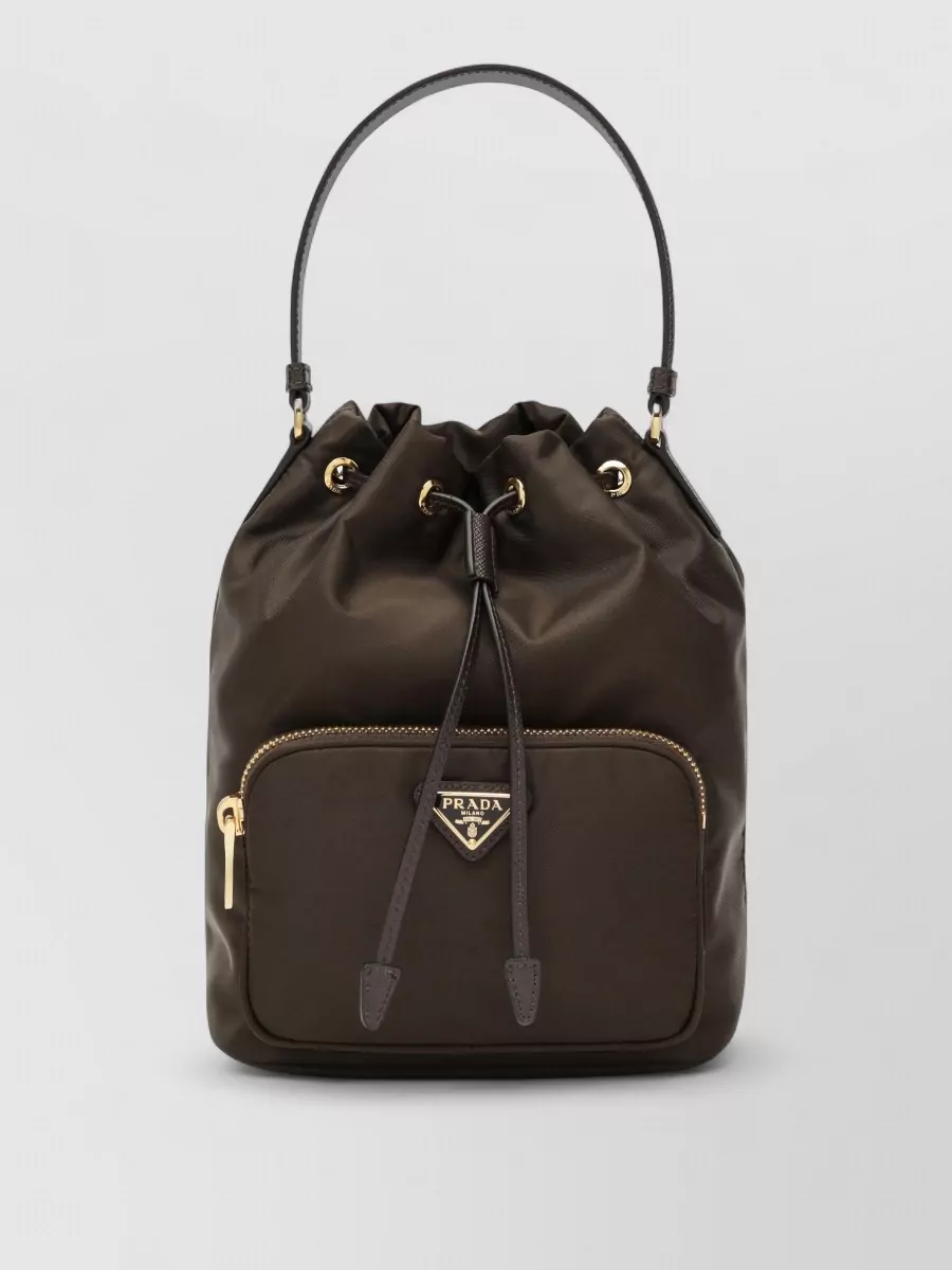 Prada bucket bucket bag