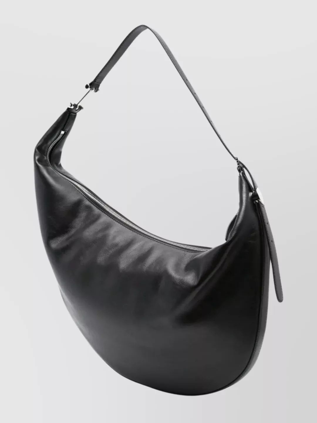 Marni Small Leather Shoulder Bag With Adjustable Strap