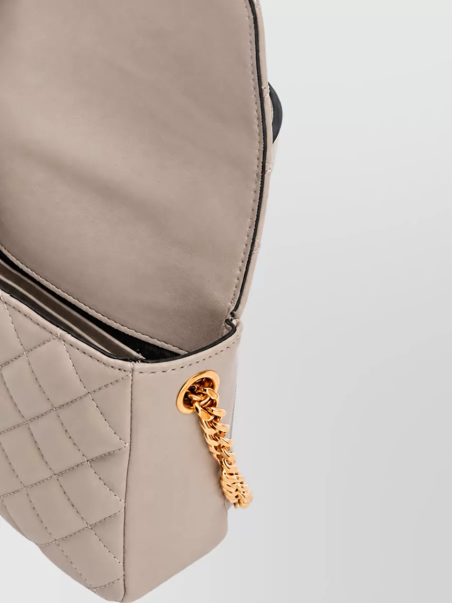 Versace Na Lamb Leather Clutch Bag