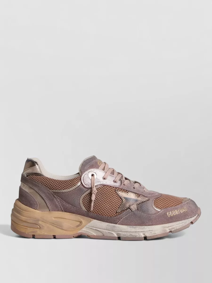 Golden Goose running dad low-top sneakers