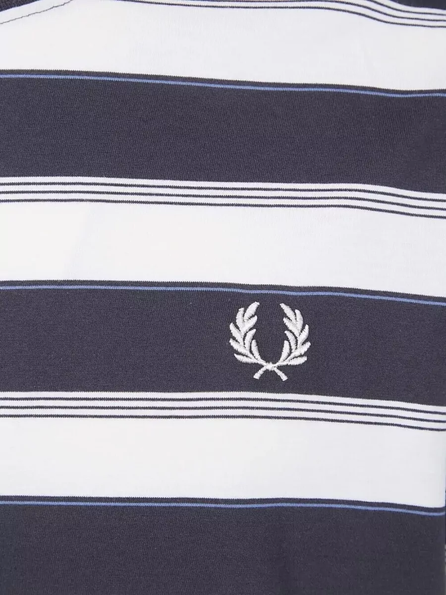 Fred Perry Fine Stripe T-Shirt