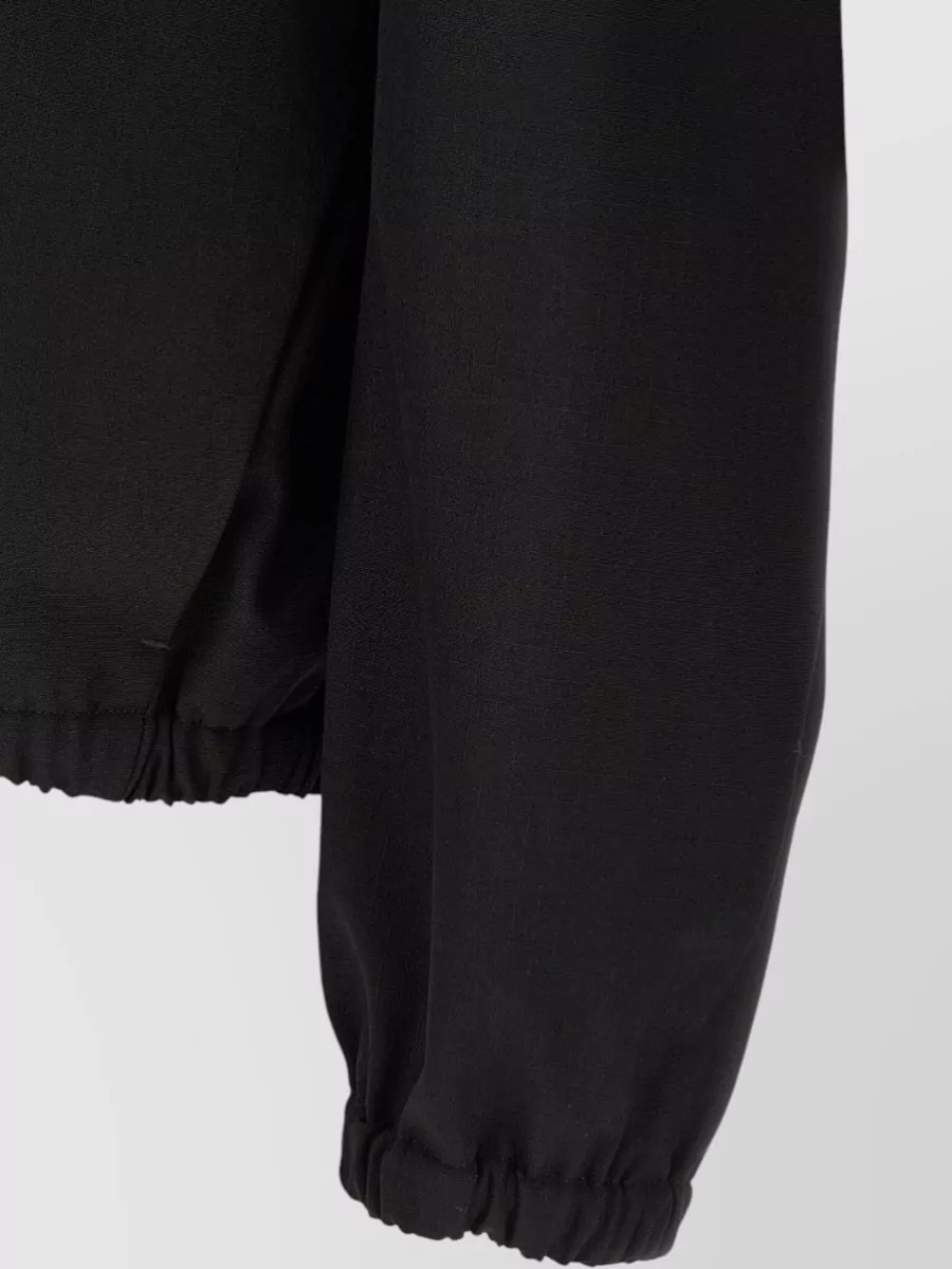 Fear Of God Virgin Wool Half-Zip Lightweight Jacket