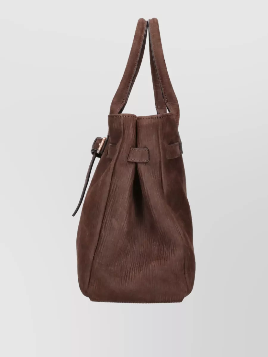 Ballantyne Leather Tote Bag