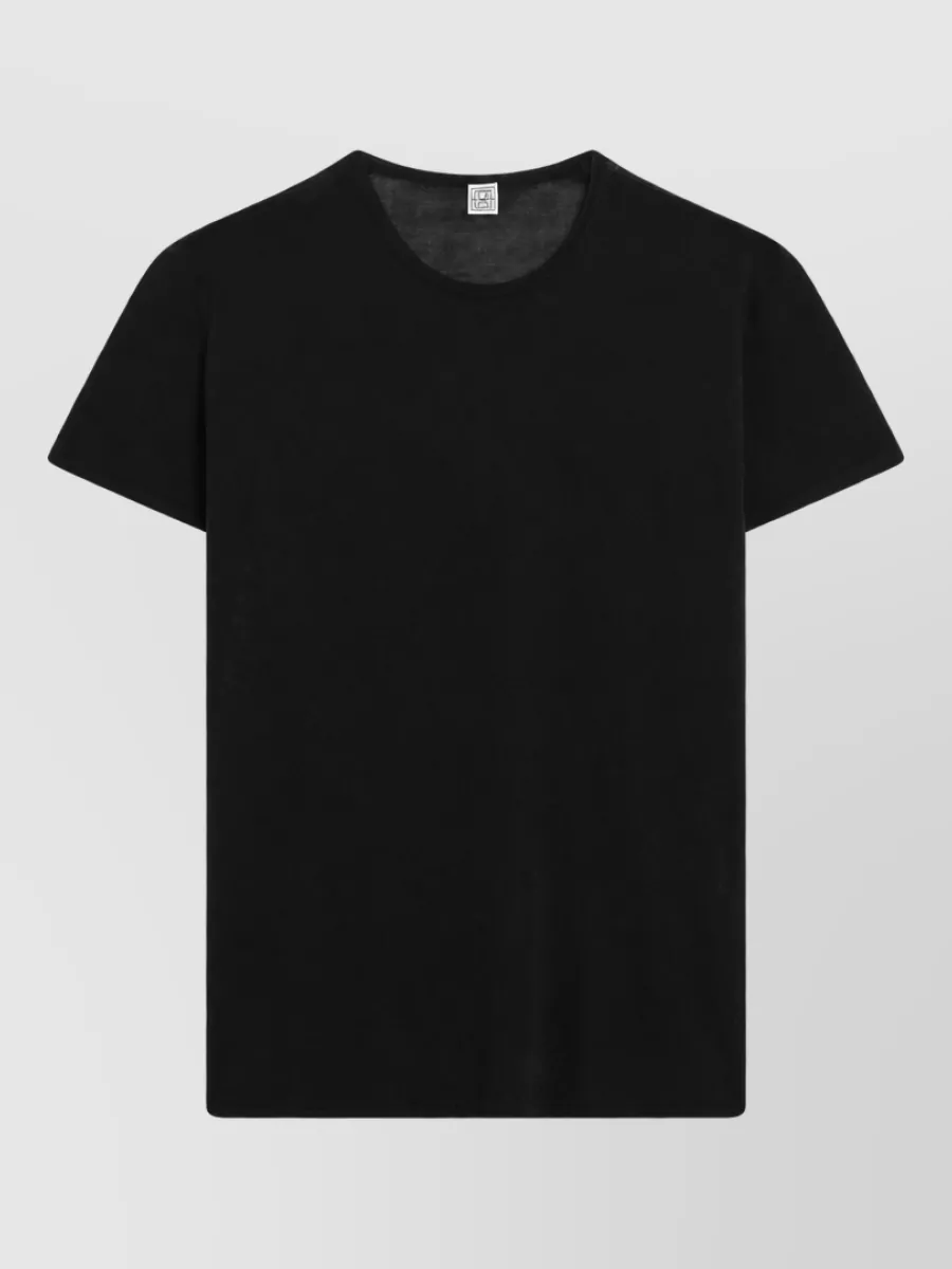 Totême silk t-shirt