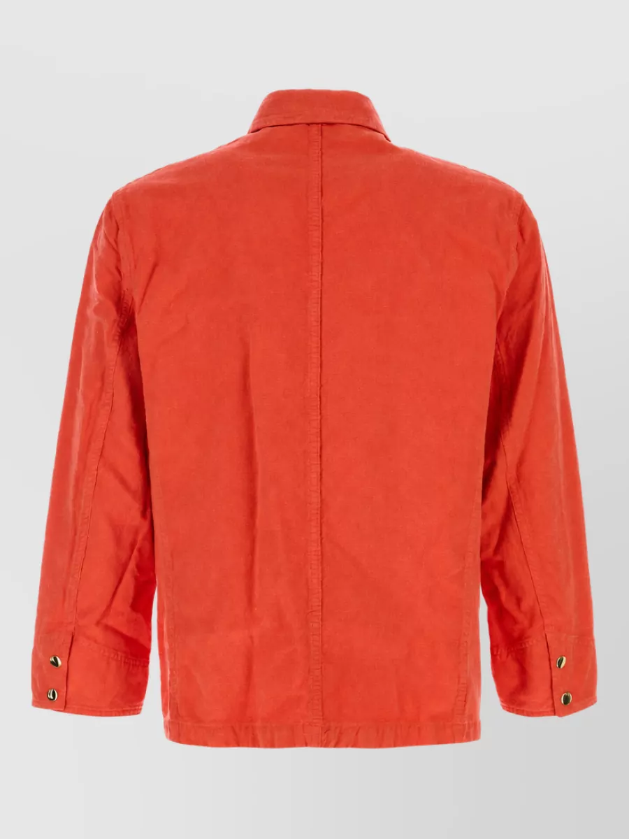 Auralee Single Breasted Coat