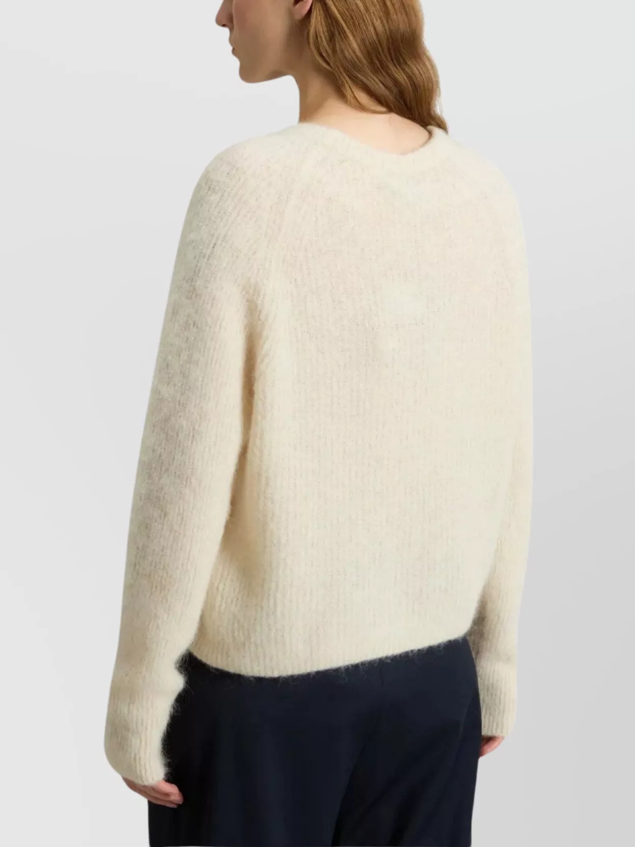 Woolrich Alpaca And Wool Blend Crew Neck Sweater