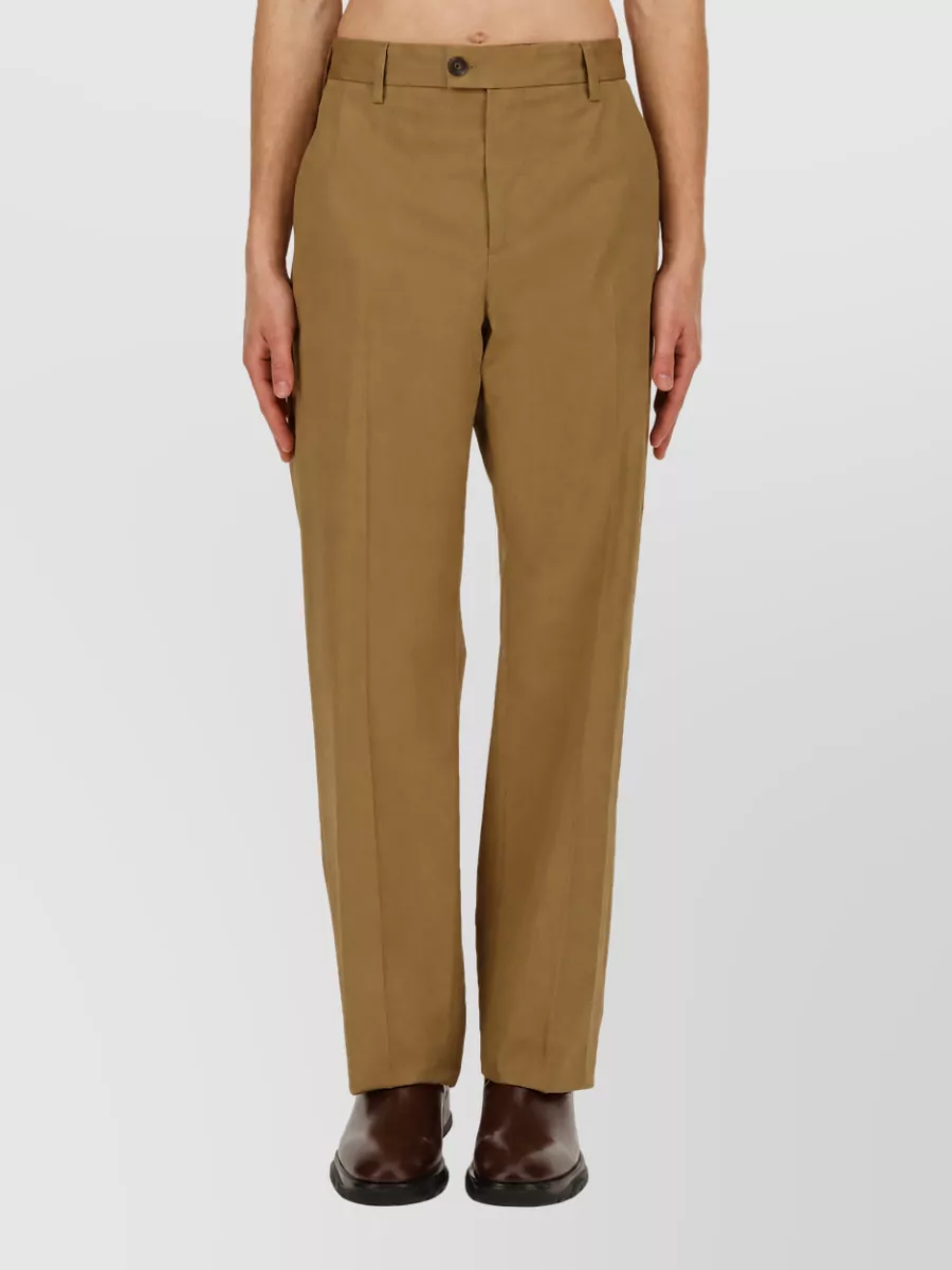Alexander Mcqueen Logo-Print Straight-Leg Trousers