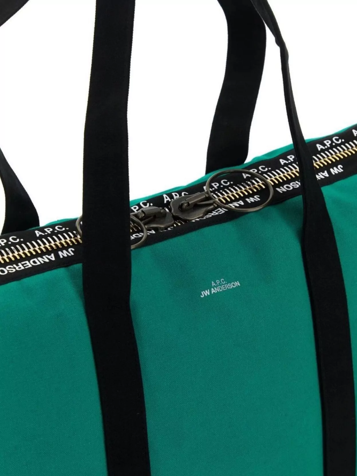 Apc Canvas Jwa Shopping Bag