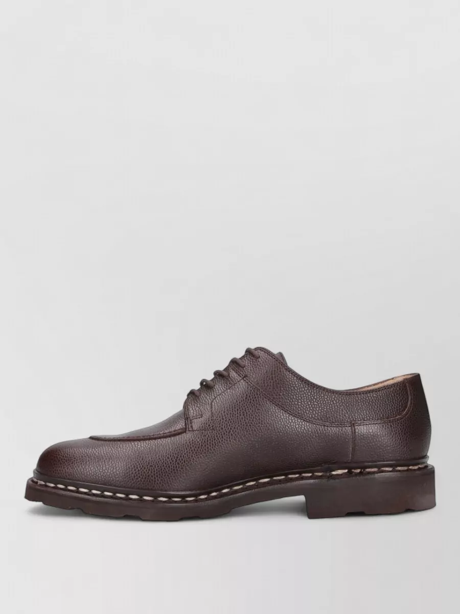 Paraboot Leather Derby Shoes
