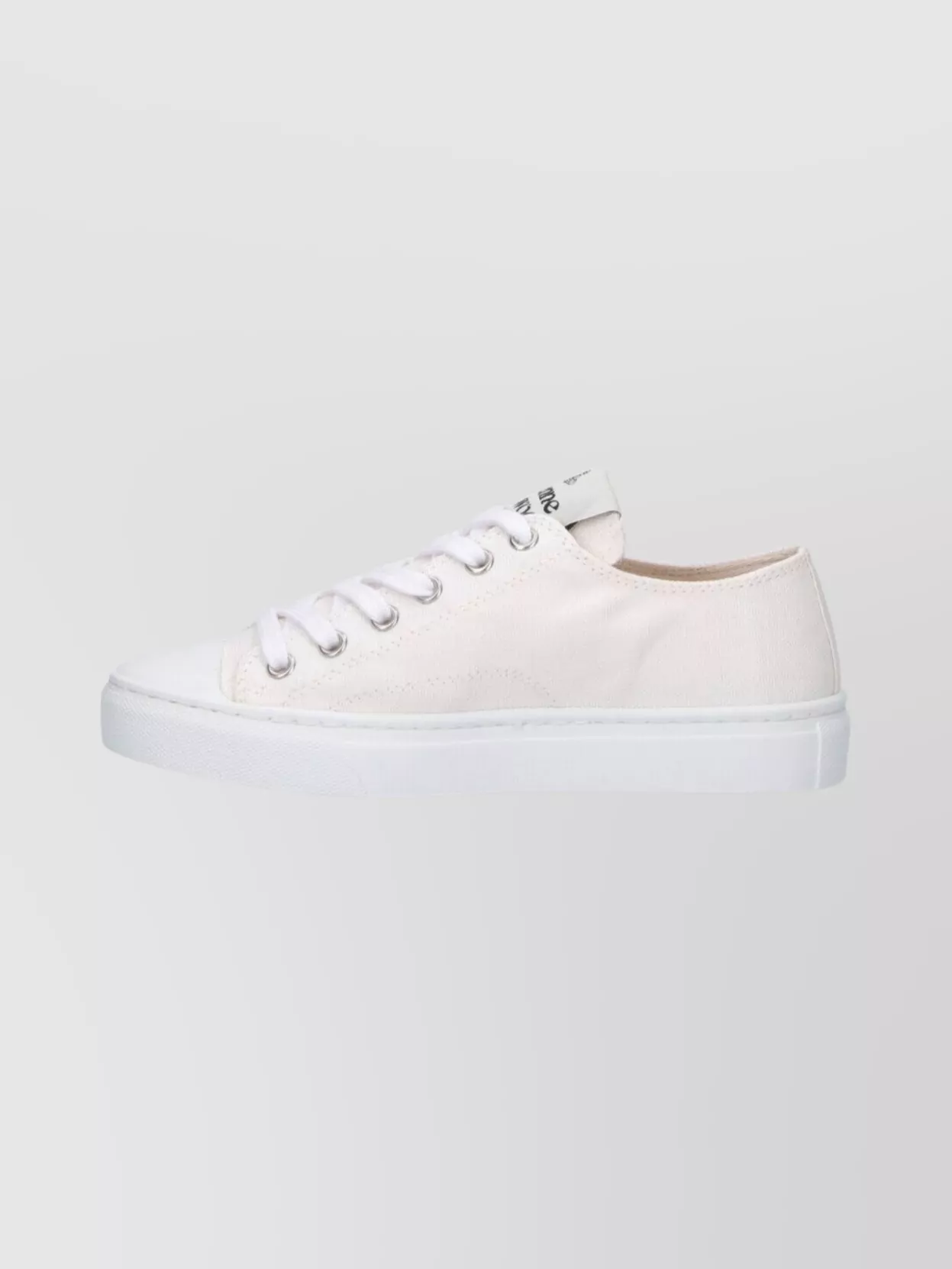 Vivienne Westwood Low Top Sneakers With Round Toe Design