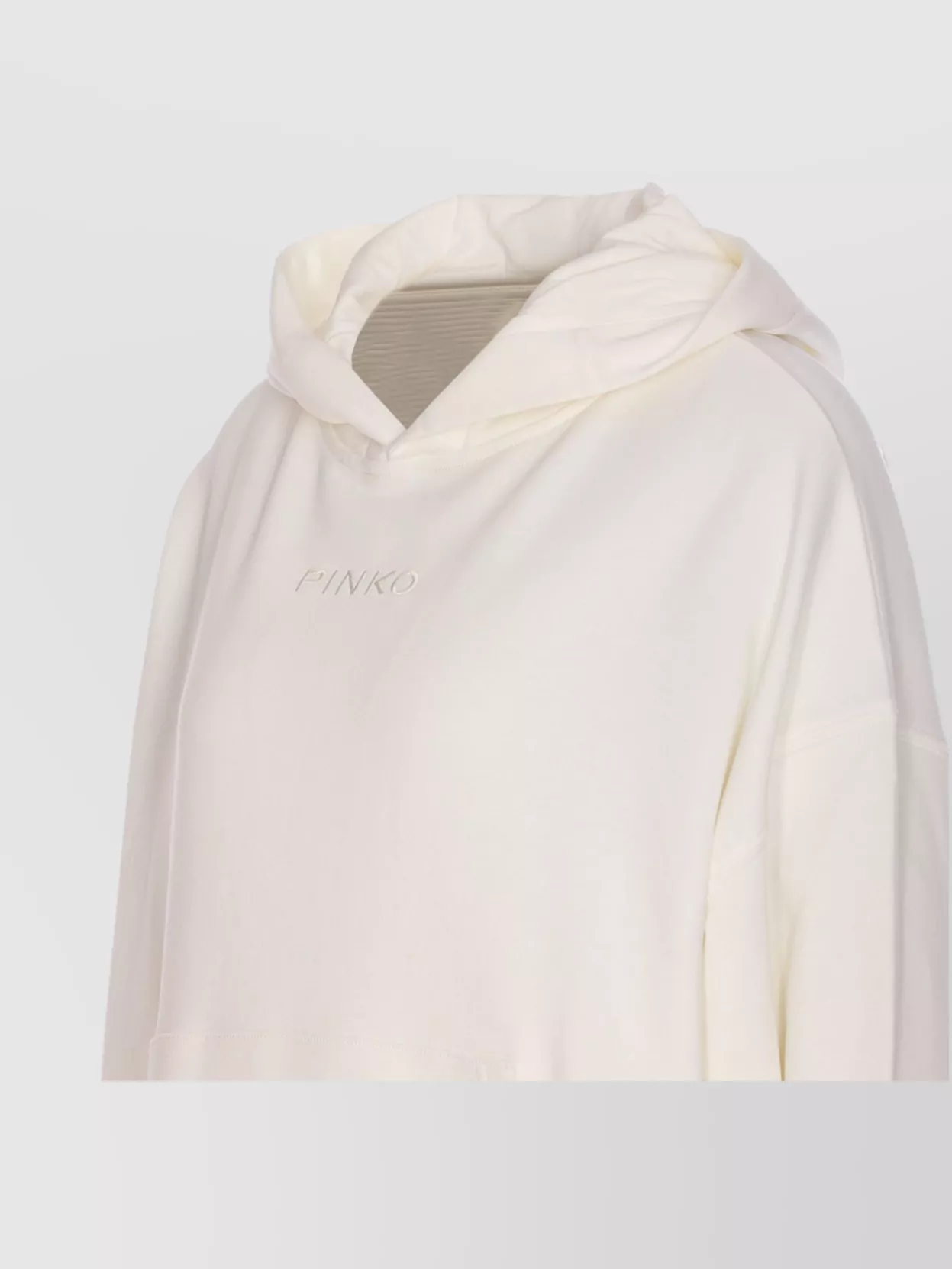Pinko Knitwear With Hood Detail And Kangaroo Pocket