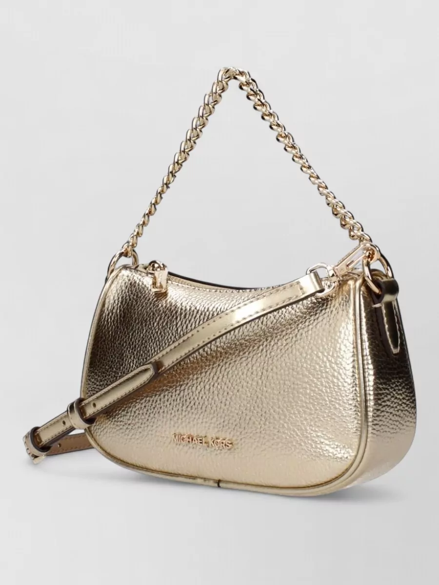 Michael Kors Leather Clutch Bag