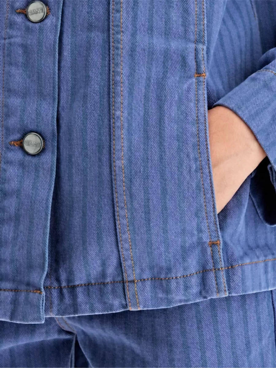Ganni Denim Jacket