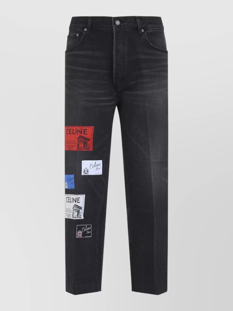 Celine boyfriend jeans