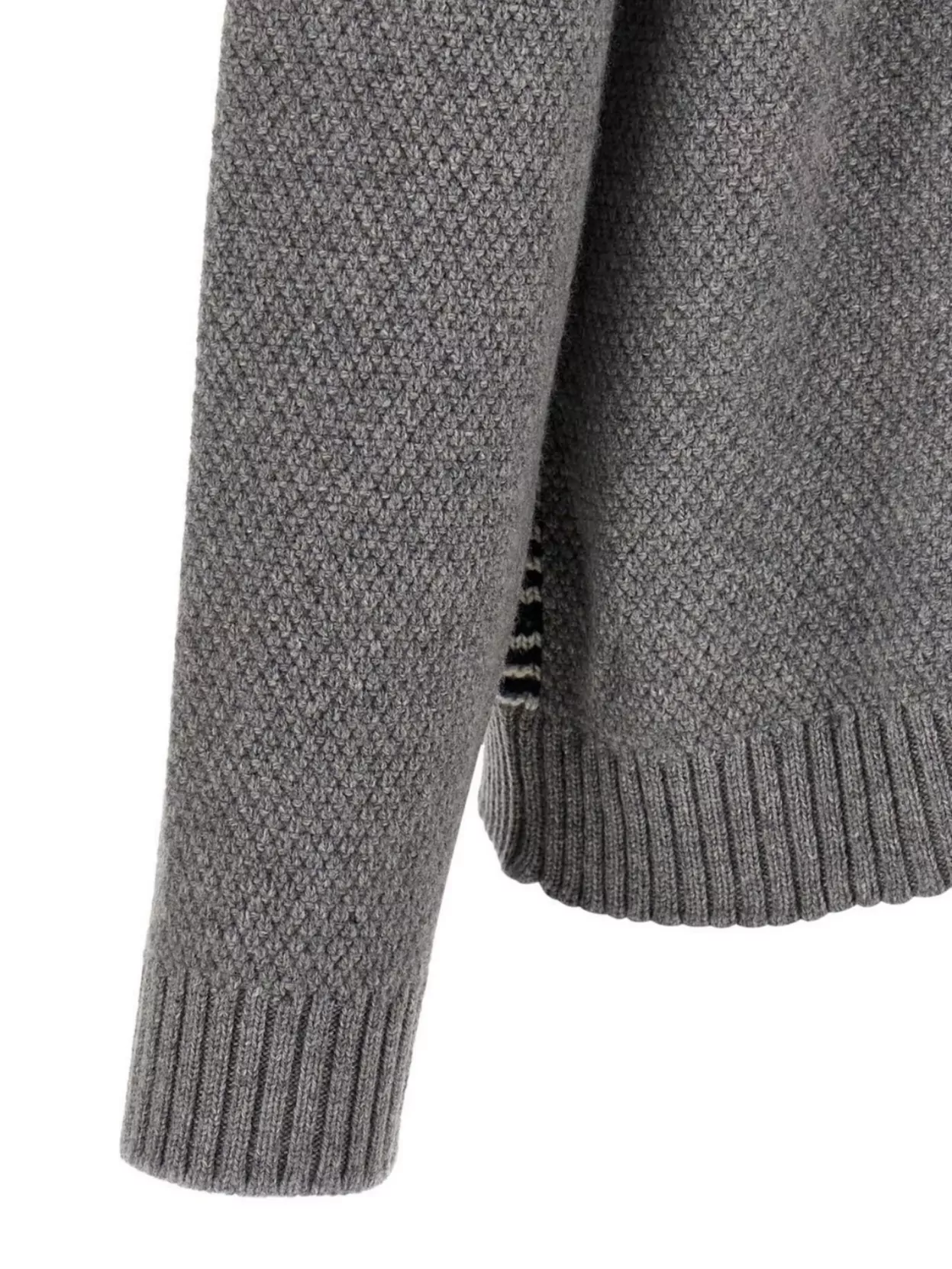 Missoni V-Neck Patchwork Knit Cardigan