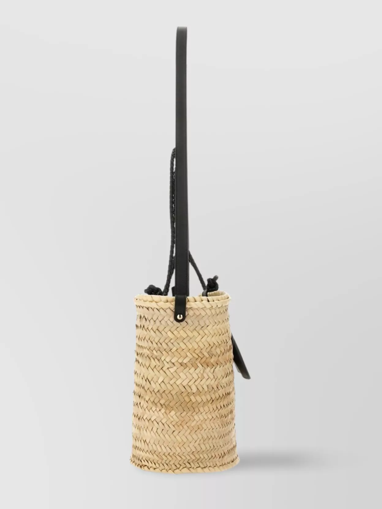 CASTAñER RECTANGULAR WOVEN TOTE BAG WITH DUAL HANDLES