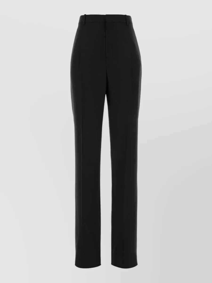 Saint Laurent Wool tailored trousers