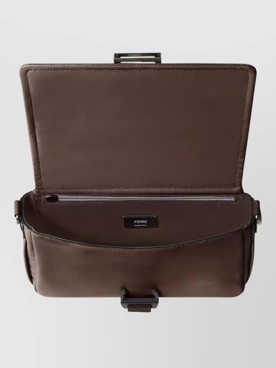 Fendi Leather Crossbody Bag