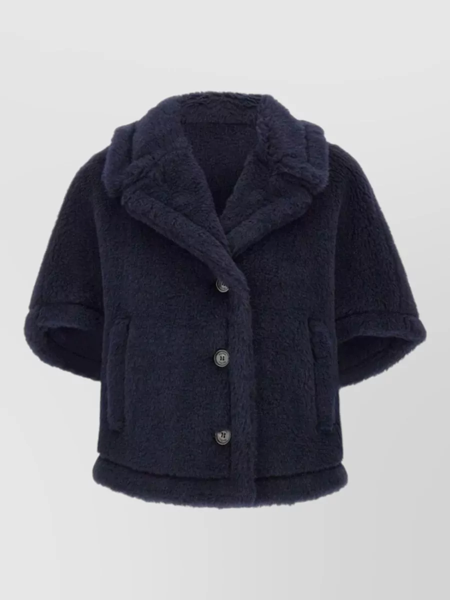Max Mara silk blend coat