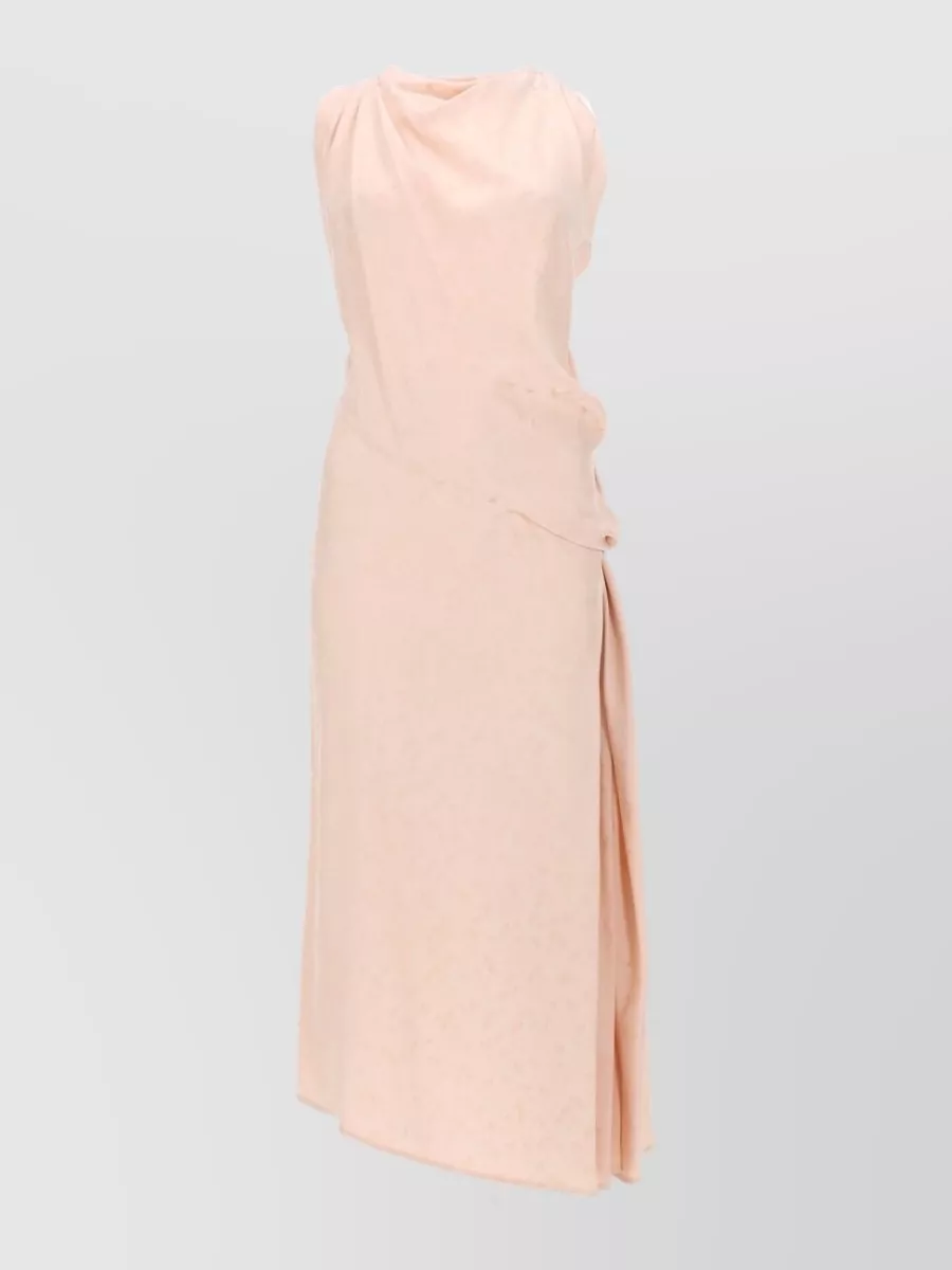 Victoria Beckham twist midi dress