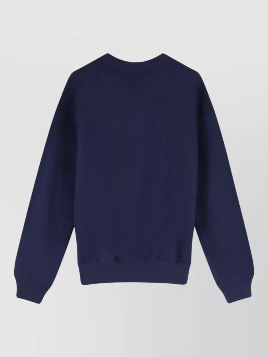 Polo Ralph Lauren Cotton Blend Sweater Embroidered Logo Front