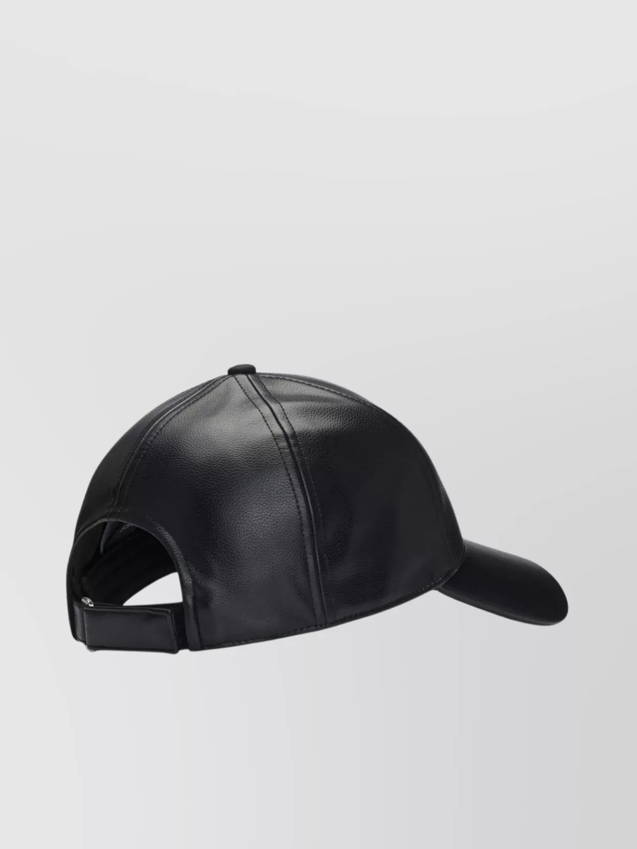 Hugo Boss Curved Brim Panelled Design Hat