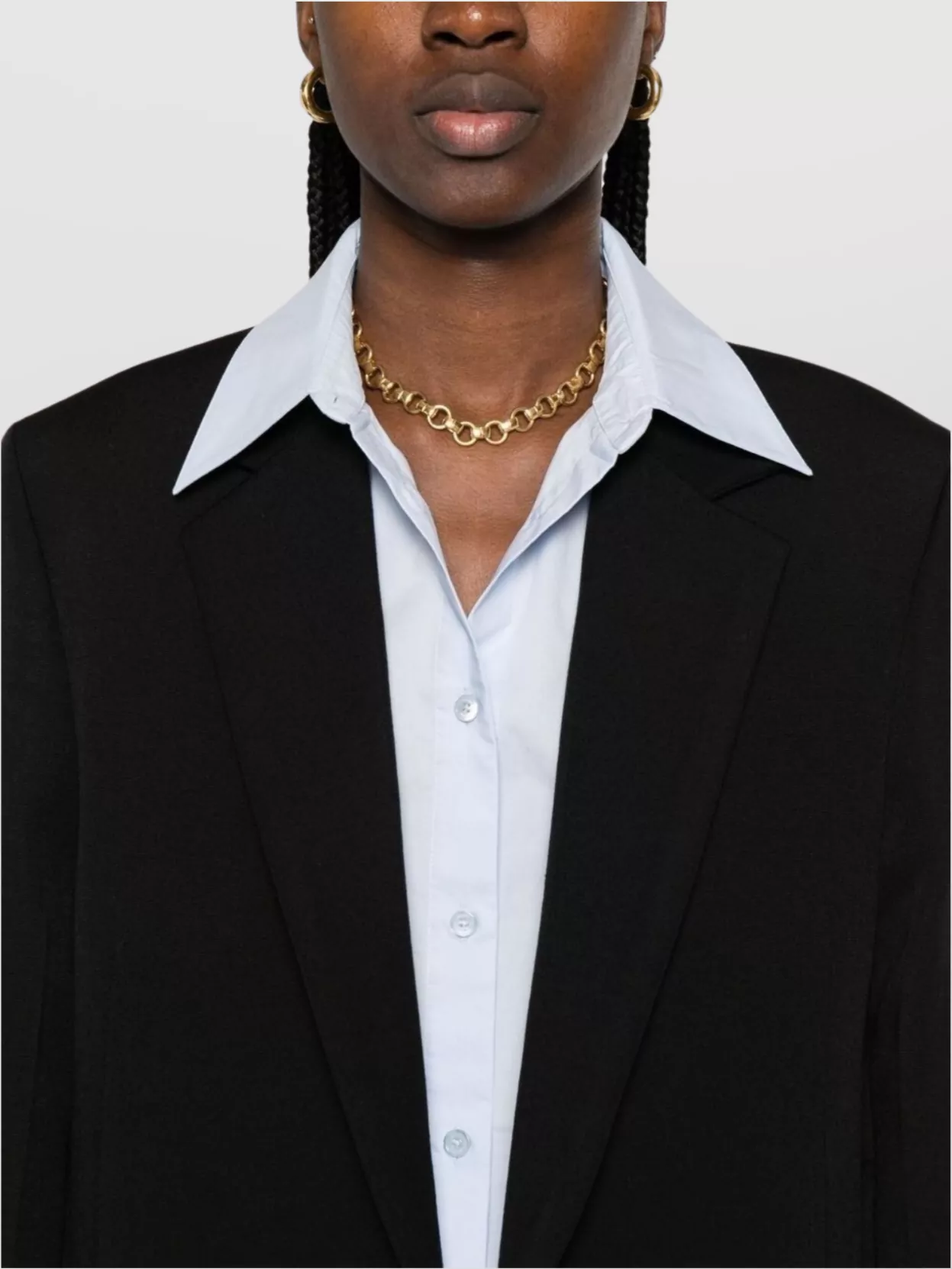 Totême Tailored Wool Coat Featuring Pockets In Black