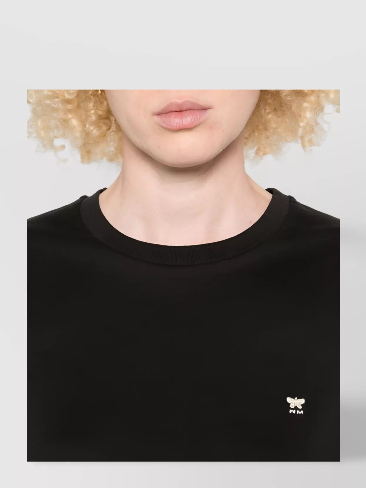 Weekend Max Mara Cotton Jersey Crew Neck T-Shirt