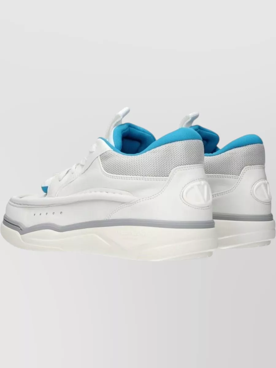 Valentino Garavani Leather Low Top Sneakers
