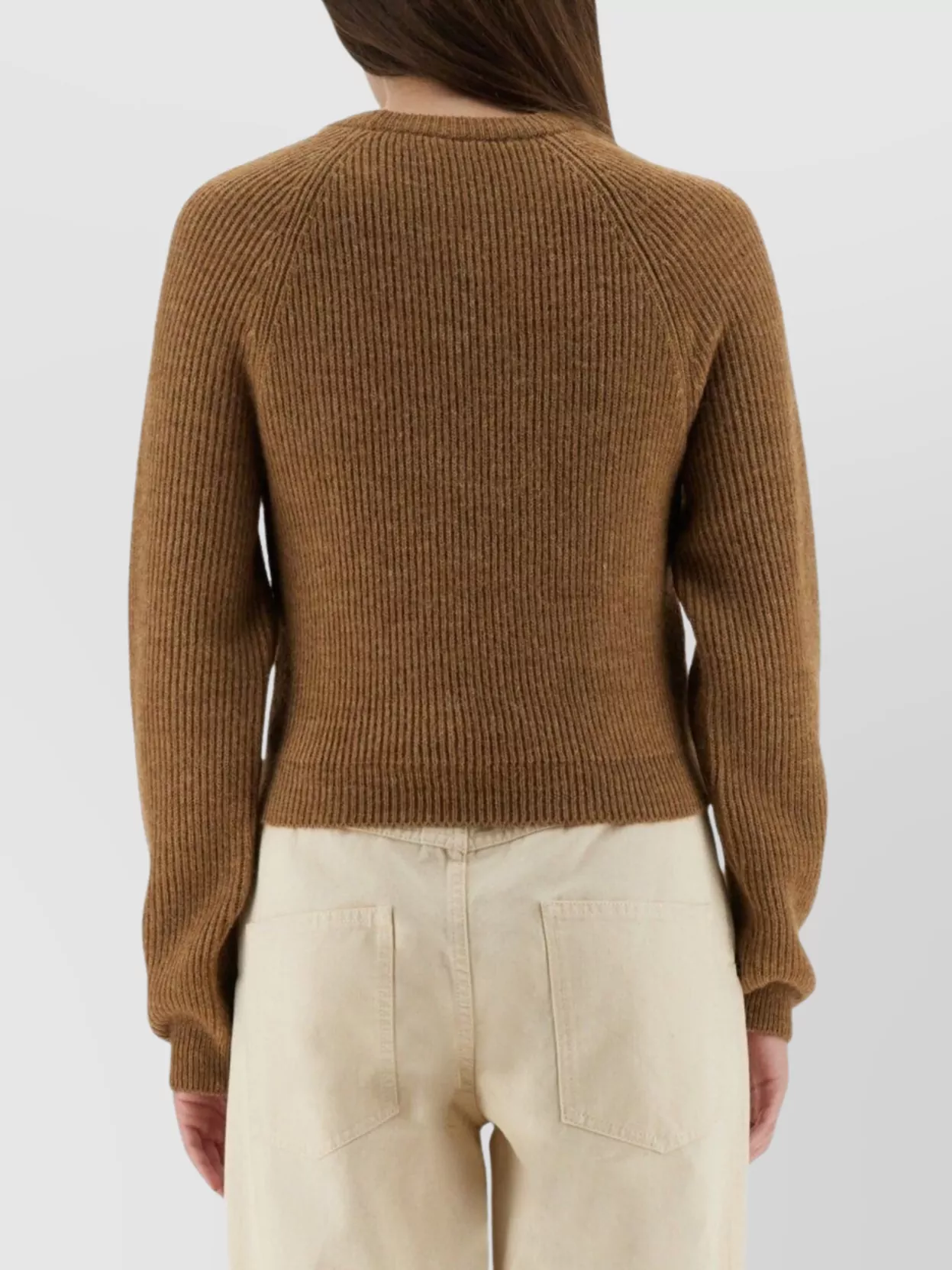 Moschino Knitwear Crew Neck Cropped Long Sleeves