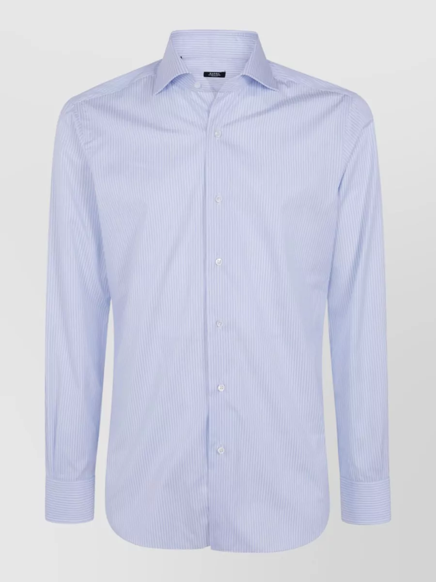 Barba Napoli striped shirt