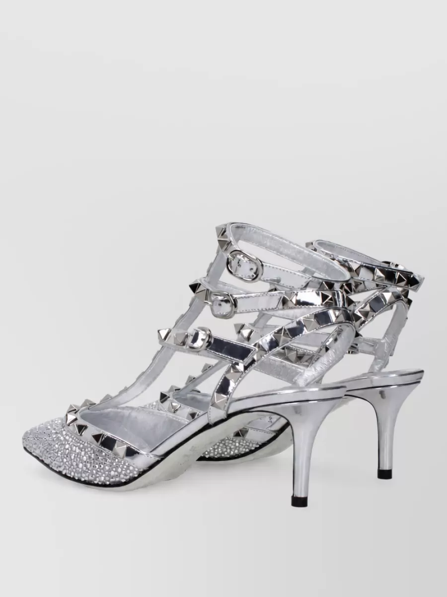Valentino Garavani Patent Leather Stiletto Heel Pumps