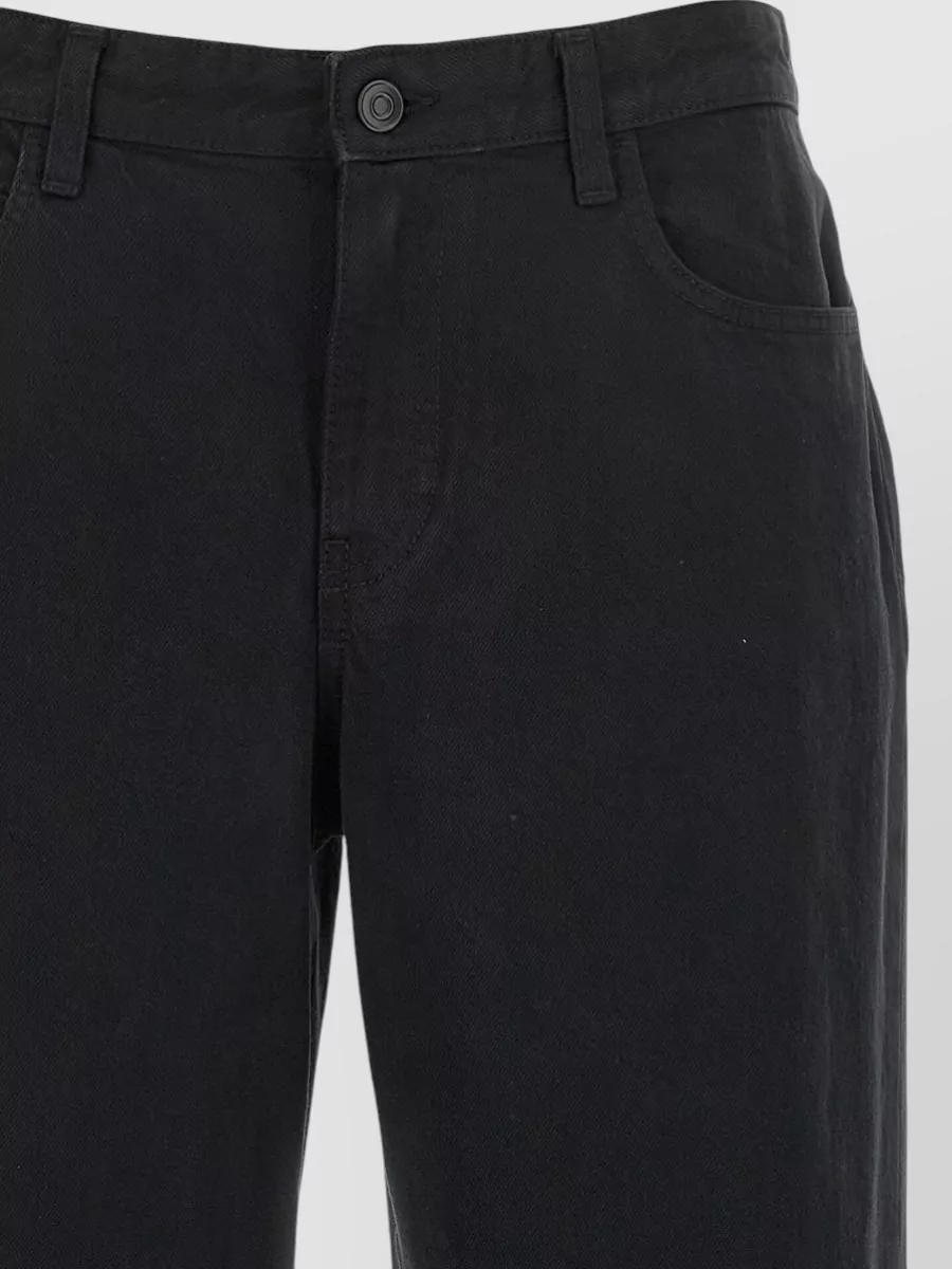 The Row Eglitta Straight Jeans Trousers Belt Loops