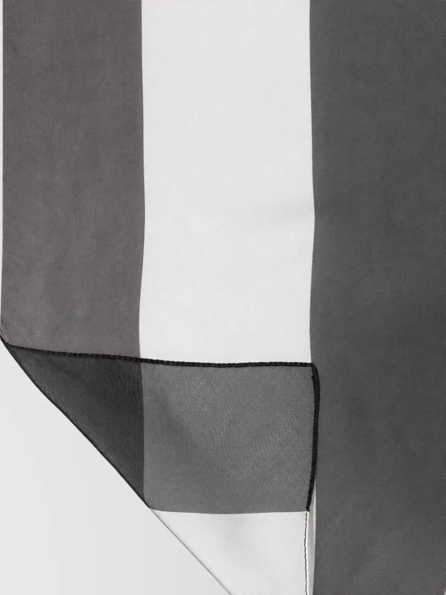 Dolce&Gabbana Silk Striped Scarf