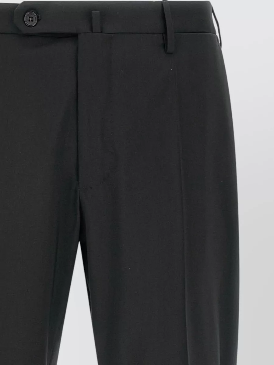 Incotex Virgin Wool Tailored Trousers