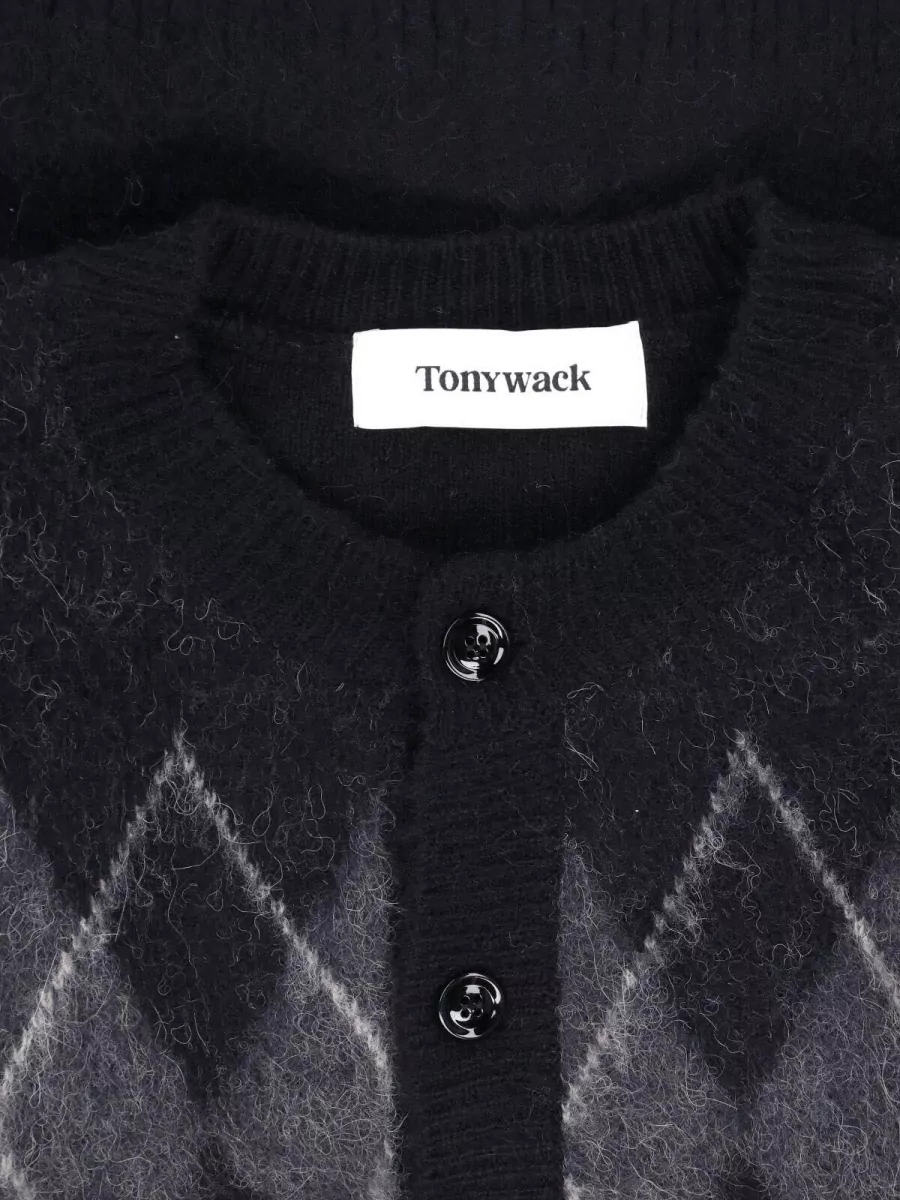Tonywack Crewneck Cardigan