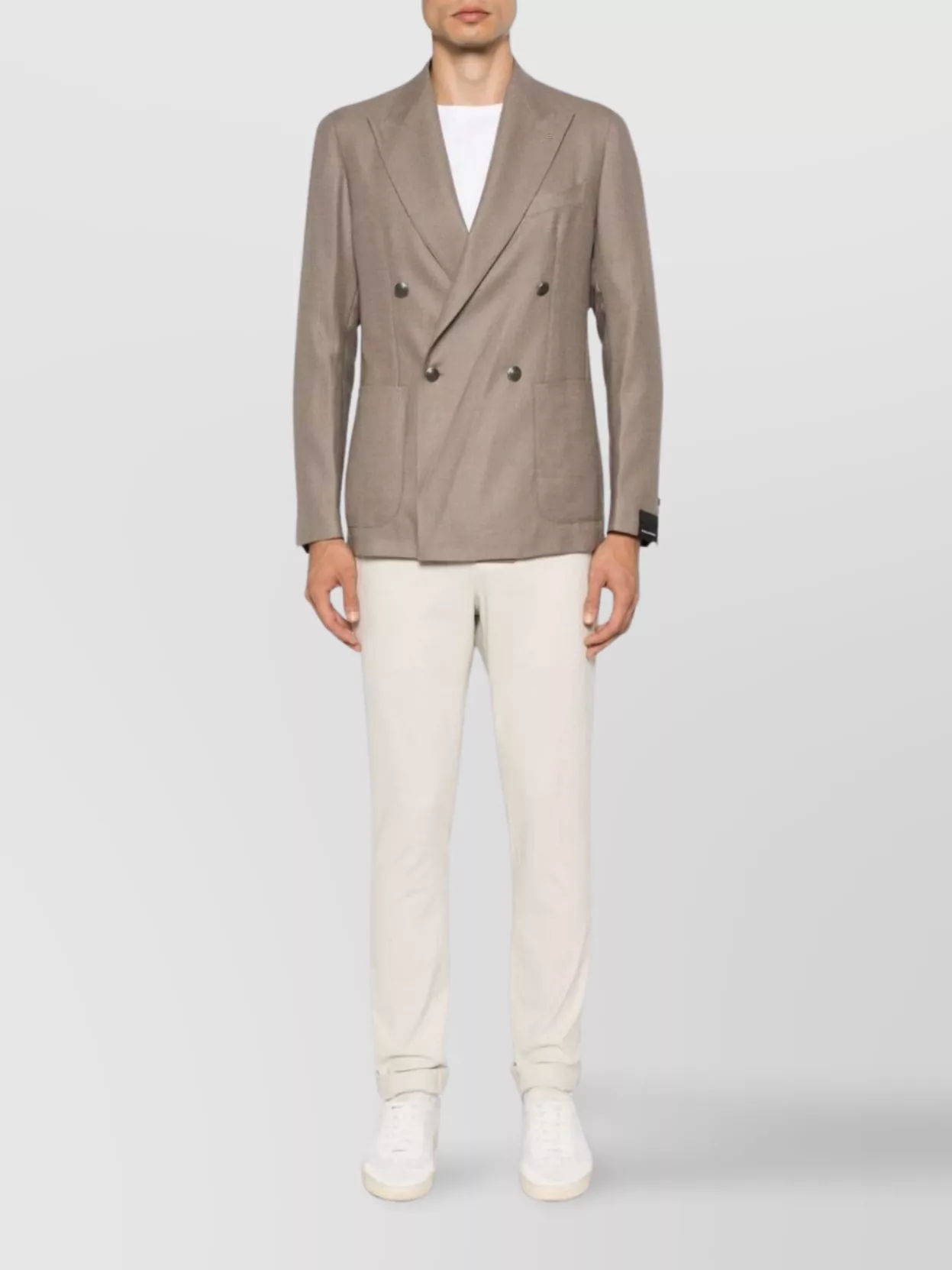 Dondup Gaubert Trousers With Pockets And Loops