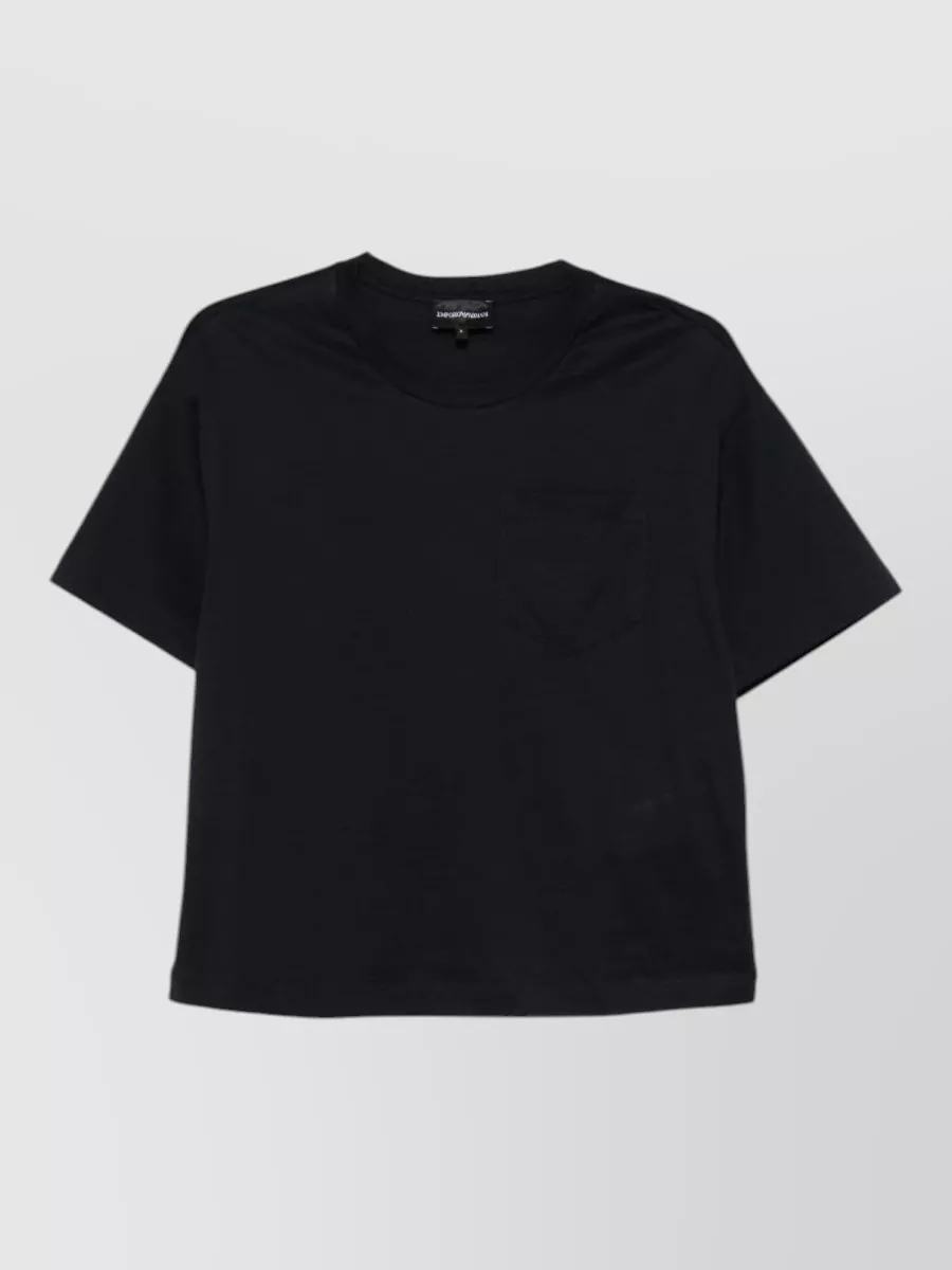 Emporio Armani cotton short-sleeve t-shirt