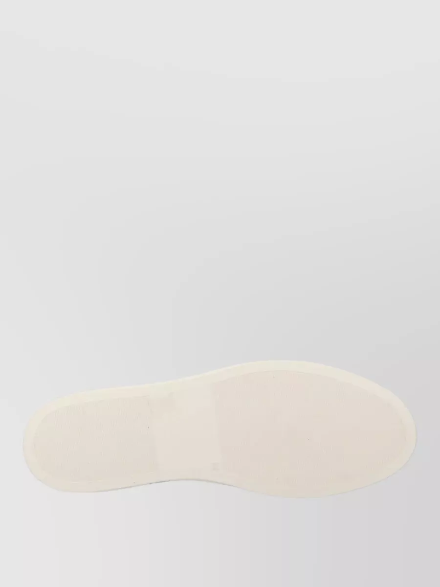 Common Projects Leather Lace-Up Sneakers
