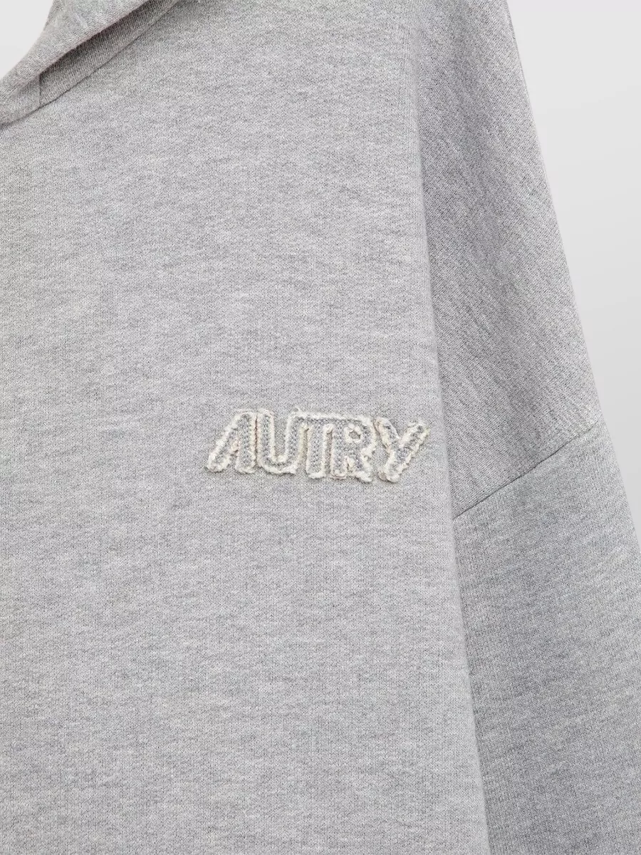 Autry Loose-Fit Zip Hoodie