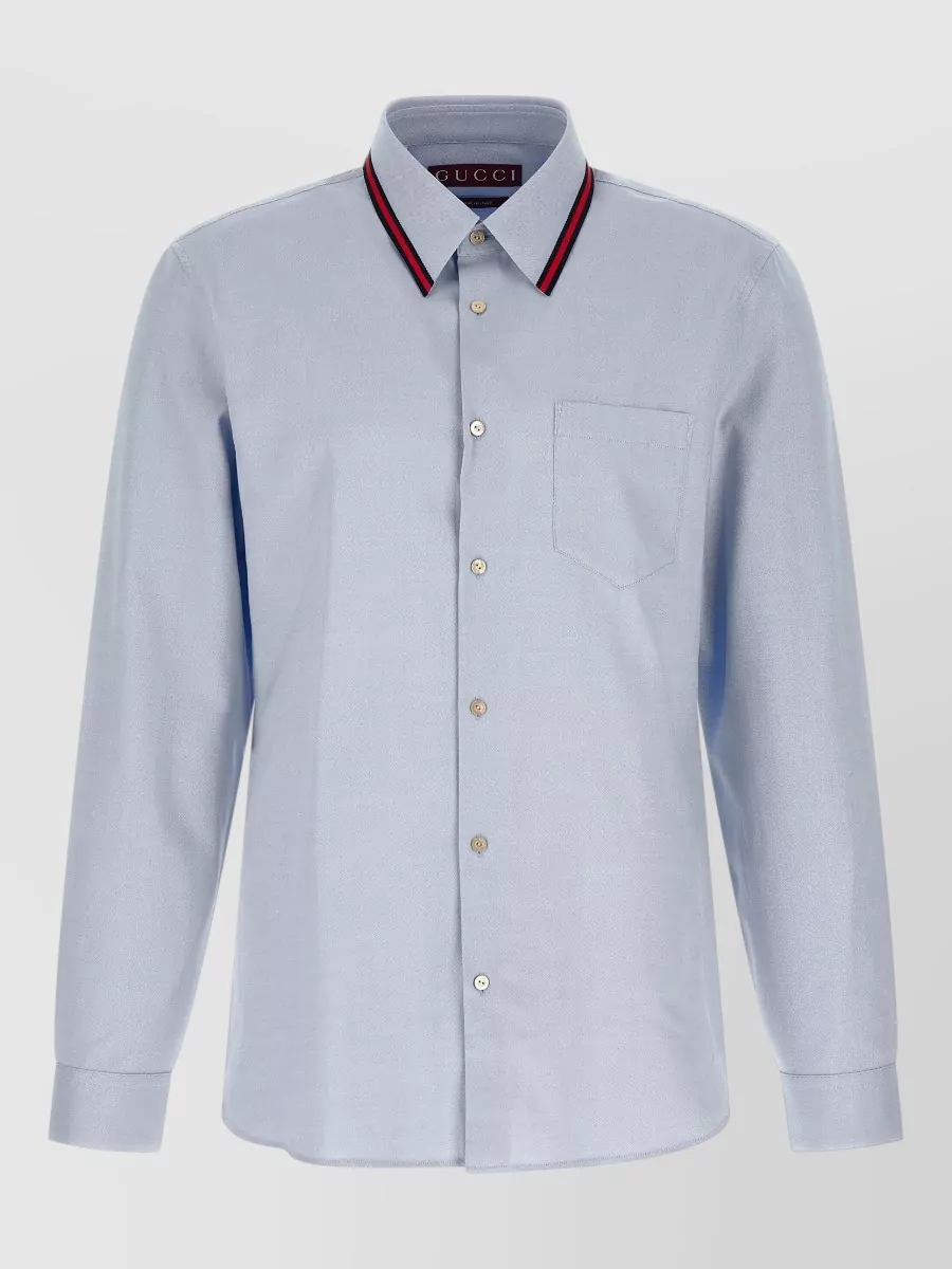 Gucci Cotton long-sleeve shirt