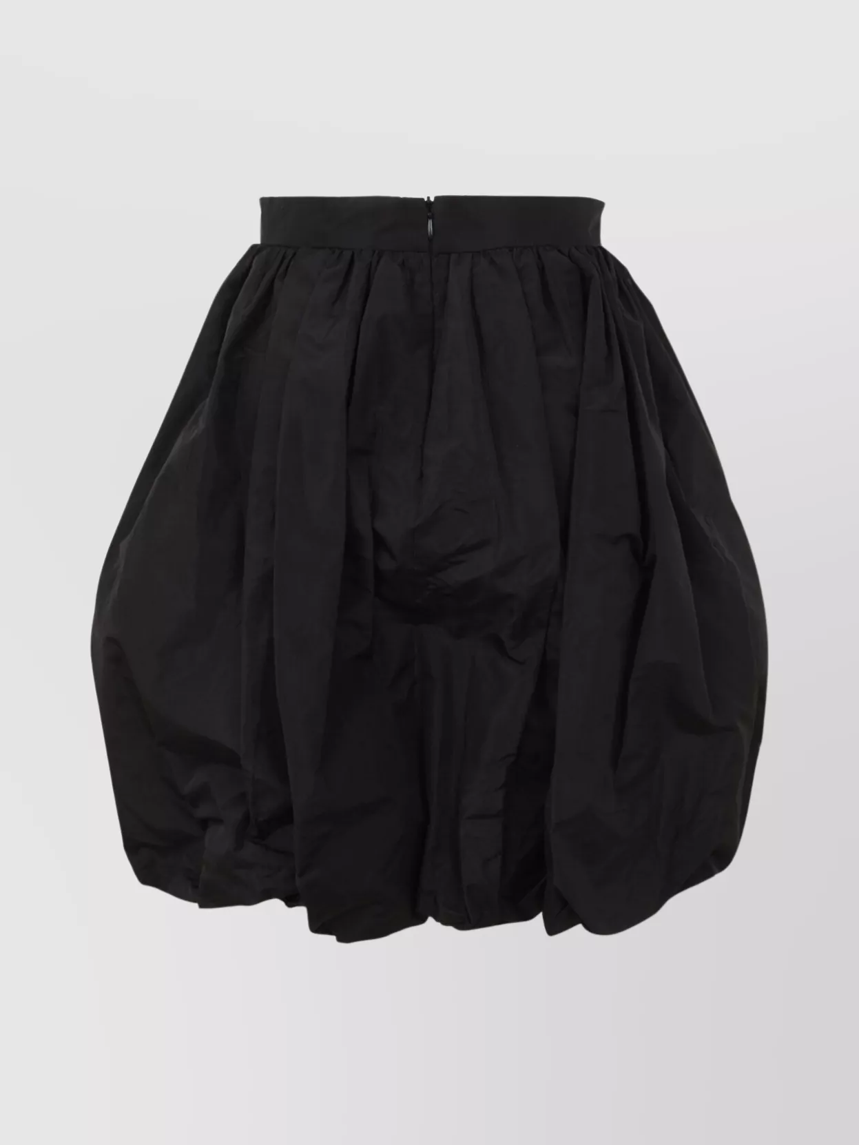 Patou Full Gathered Knee-Length Skirt