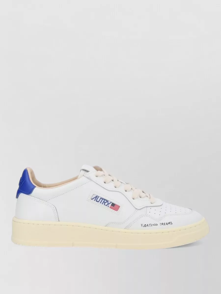 Autry Leather Low-Top Sneakers
